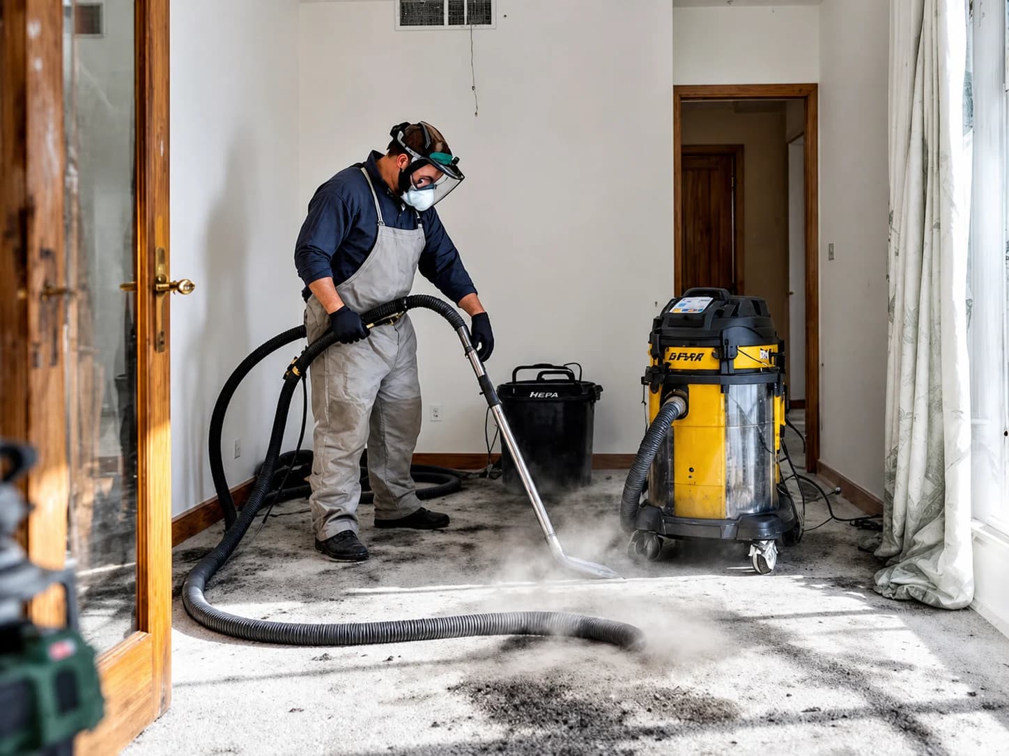 Post-renovation cleaning