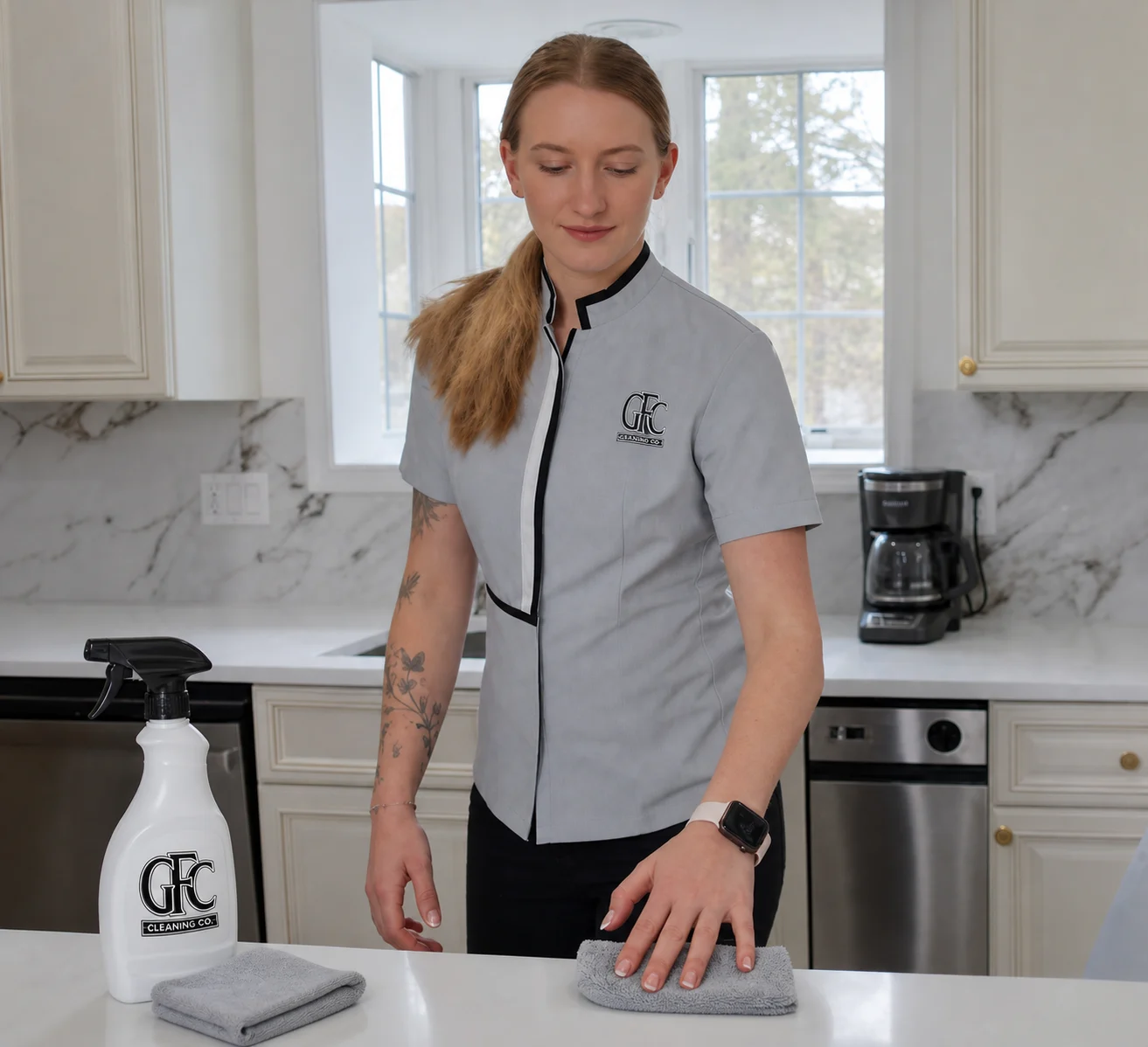 Residential cleaning